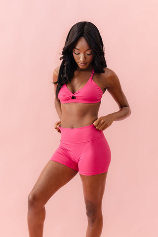 CORE ADULT SHORT- PINK SORBET