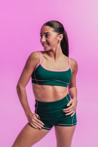 MADDIE ADULT TOP- SALEM/PINK