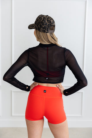 GABLES ADULT SHORT- SUNSET CORAL