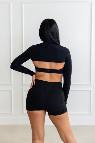 TWIRL ADULT SHORT-BLACK