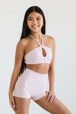 OUI OUI CHILD TOP- PARIS PINK