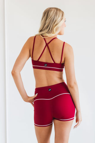 UPTOWN ADULT TOP- DARK CHERRY