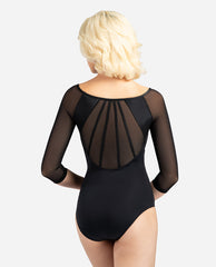 Lulli 3/4 Sleeve Leotard Samara