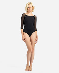 Lulli 3/4 Sleeve Leotard Samara