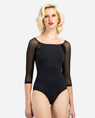 Lulli 3/4 Sleeve Leotard Samara