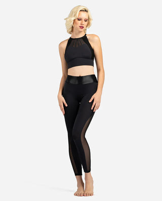 High Neck Sienna Crop Top - FINAL SALE