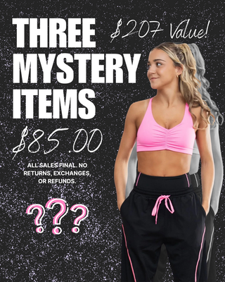 ACTIVEWEAR MYSTERY BUNDLE- FINAL SALE