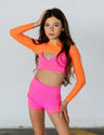 Neon Orange Mesh