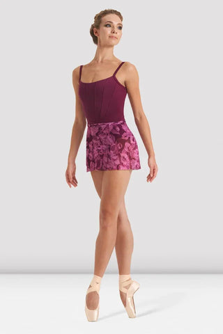 Ladies Teina Printed Wrap Skirt - FINAL SALE