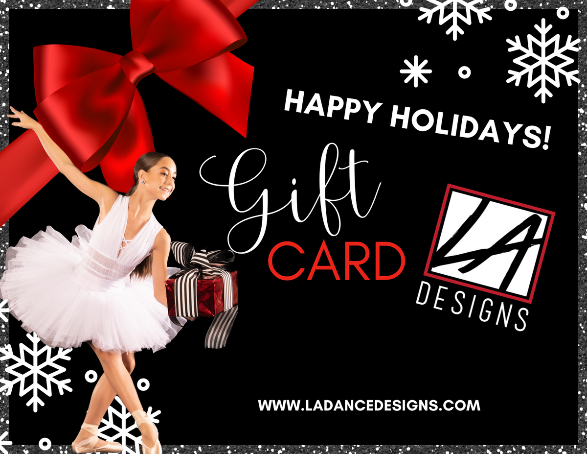 LA Dance Designs Gift Card