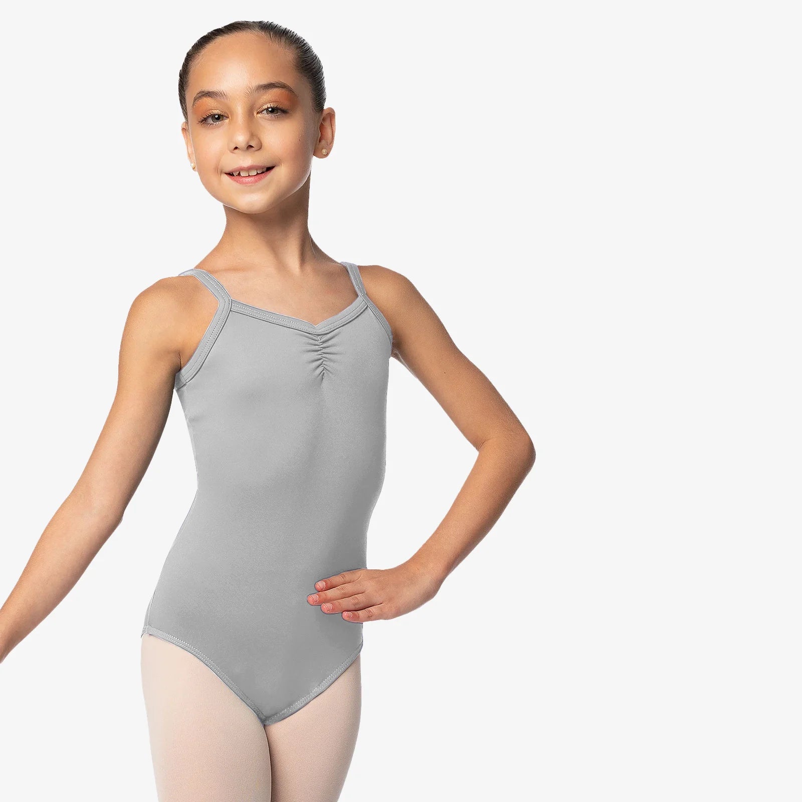 So Danca Flametta Child Camisole Leotard with Pinched Back