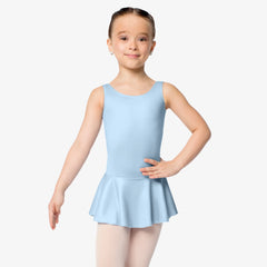 So Dance Talulla  Child Tank Dress with Bow on Back