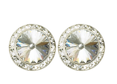 DASHA EARRINGS - MEDIUM 12mm/17mm