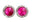 Fuchsia (Dasha Earrings)