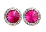 Fuchsia (Dasha Earrings)