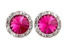 DASHA EARRINGS - MEDIUM 12mm/17mm