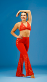 Crimson Lace