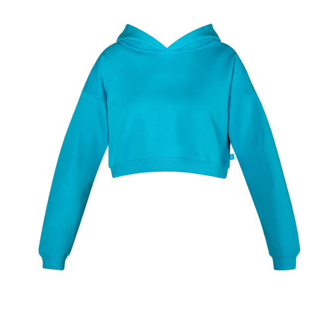 Avery Cropped Adult Hoodie