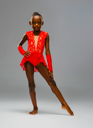 CLAIRE CHILD DRESS