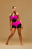 Cerise/Black