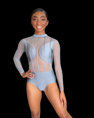 ESSENCE ADULT LEOTARD-FINAL SALE