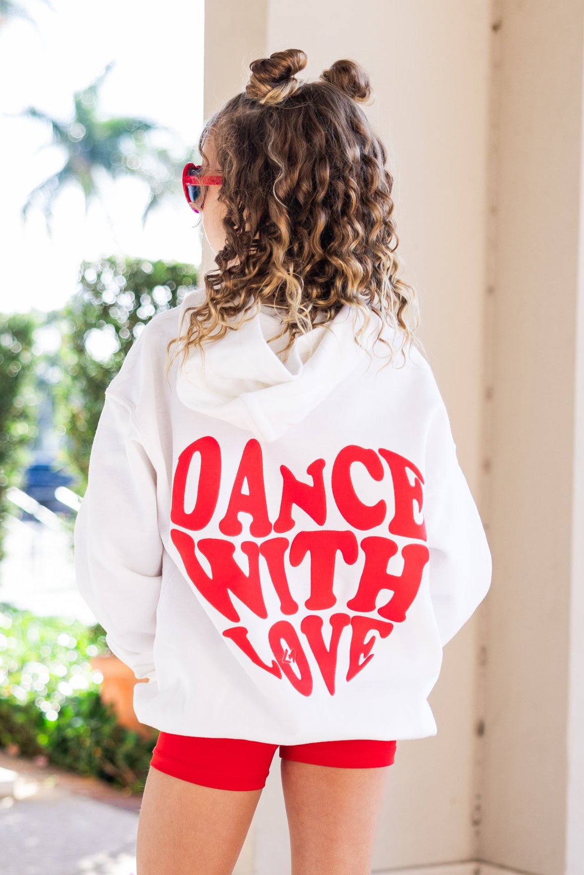 DANCE WITH LOVE CHILD HOODIE