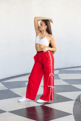 BOSS BOW ADULT PANT-RED