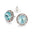 Aquamarine (Starlight Earrings)