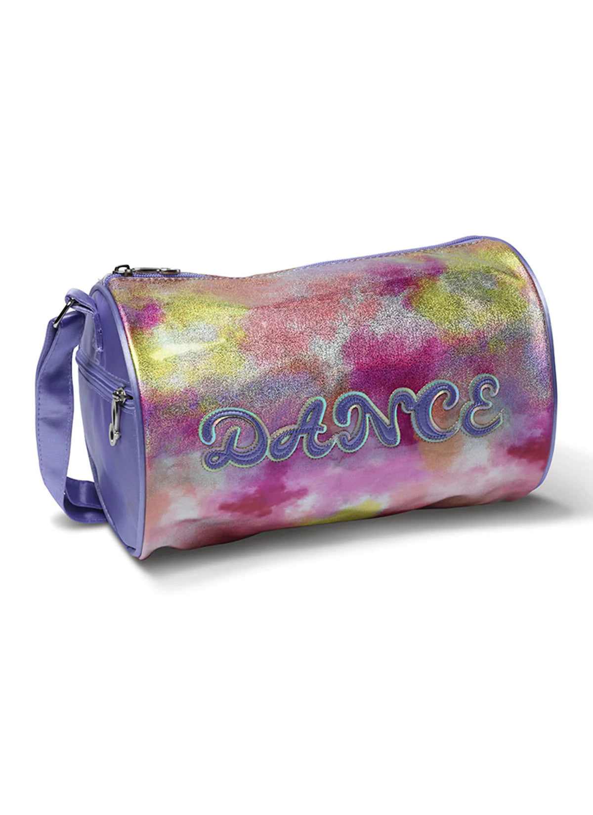 Danznmotion My Sparkly Watercolor Duffel
