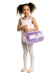 I Love Unicorns Dance Duffel Bag