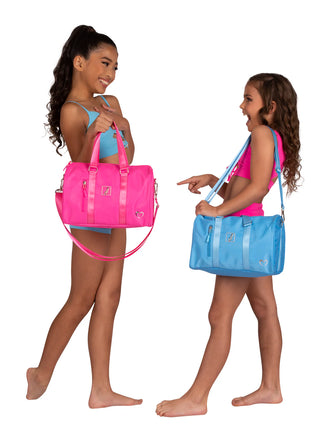 Pink Jr Dance Duffle Bag