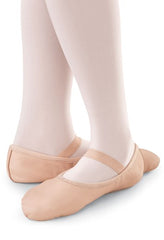 Balera Adult No Tie Full Sole Ballet Shoe