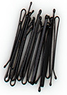 Black  (Hair Pins)