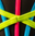 Black/Tropical Neon