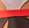 Black/White/Crimson