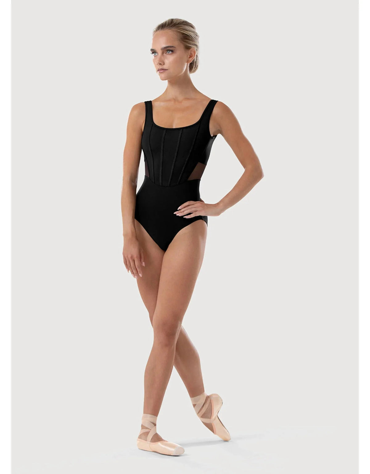 Bloch Square Neck Tank Leotard