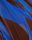 Blue/Brown Zebra