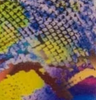 Blue/Yellow Snakeskin