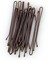 Brown  (Hair Pins)