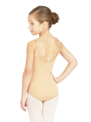 Capezio Cami Leo with Adjustable Straps