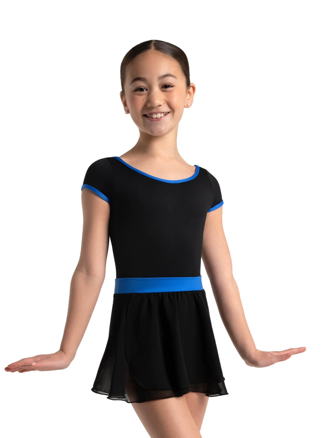 Capezio Color Pop Pull on Skirt - Girls