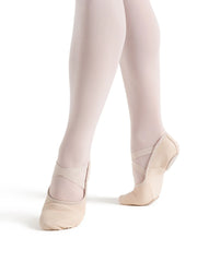 Hanami Leather Ballet Shoe W/ Flex Arch