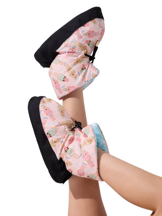 Nutcracker Mini Warmup Booties