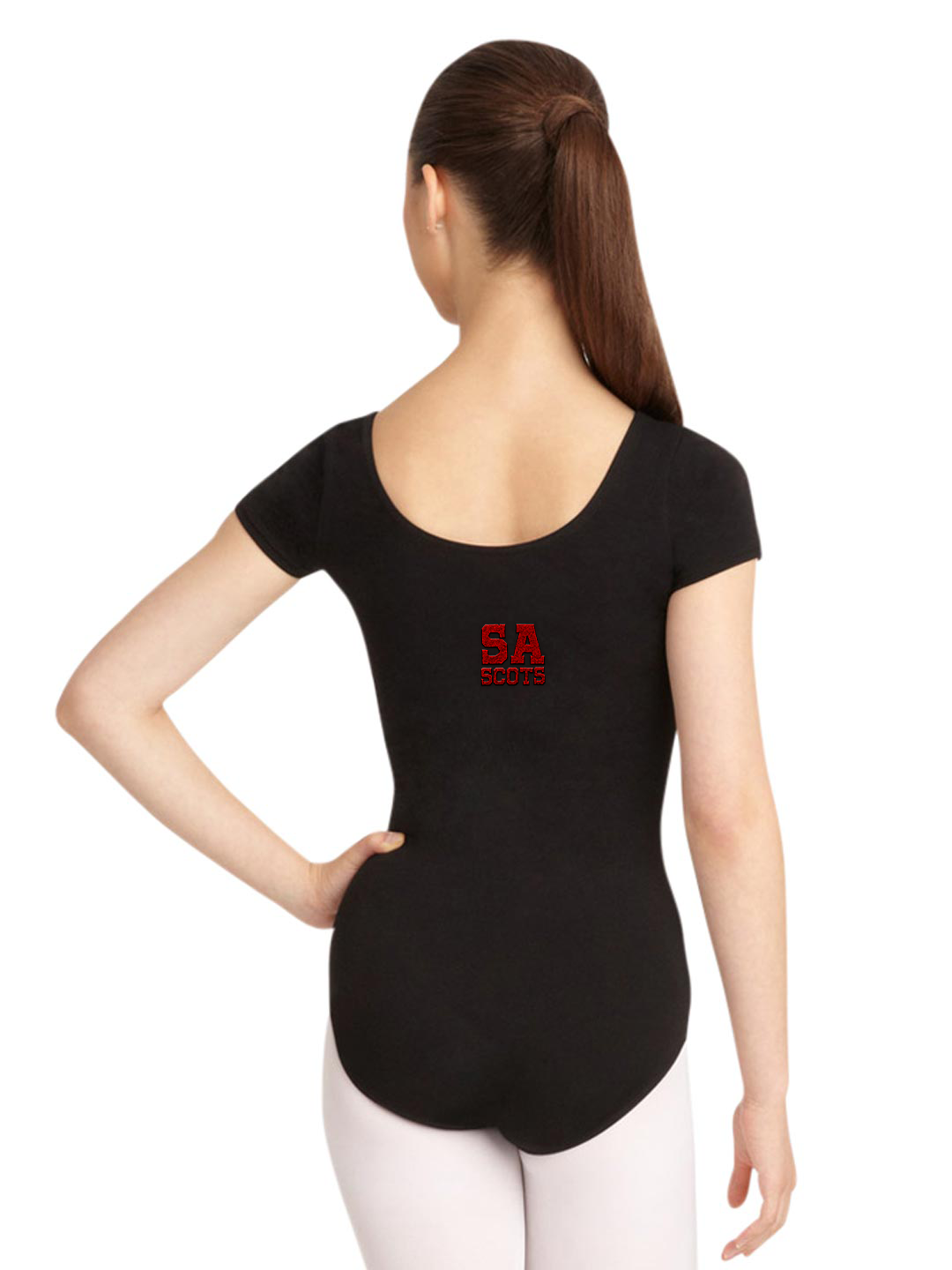 SA Uniform Short Sleeve Leotard (Child)