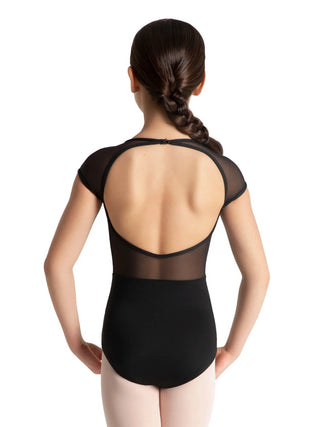 Capezio Girls Raglan Sleeve High Neck Leotard