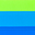 Corona Blue / Aqua / Neon Green