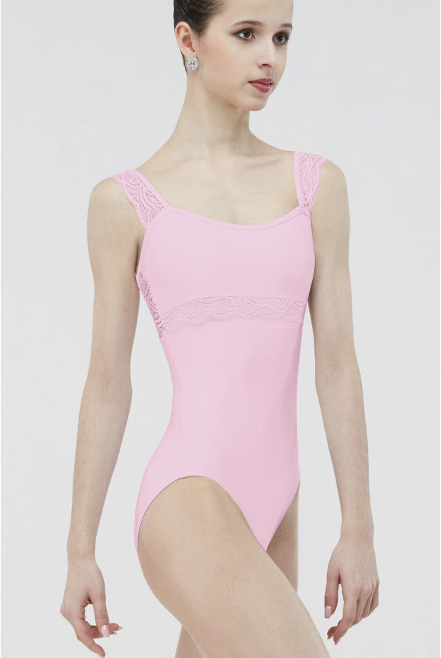 Wear Moi Erine Lace Tank Child Leotard- FINAL SALE