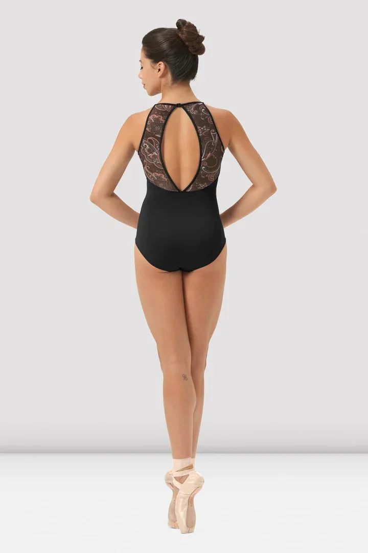 Mirella 2025 black leotard