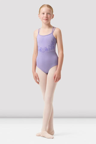 Bloch Girls Sadie Cross Back Leotard - FINAL SALE