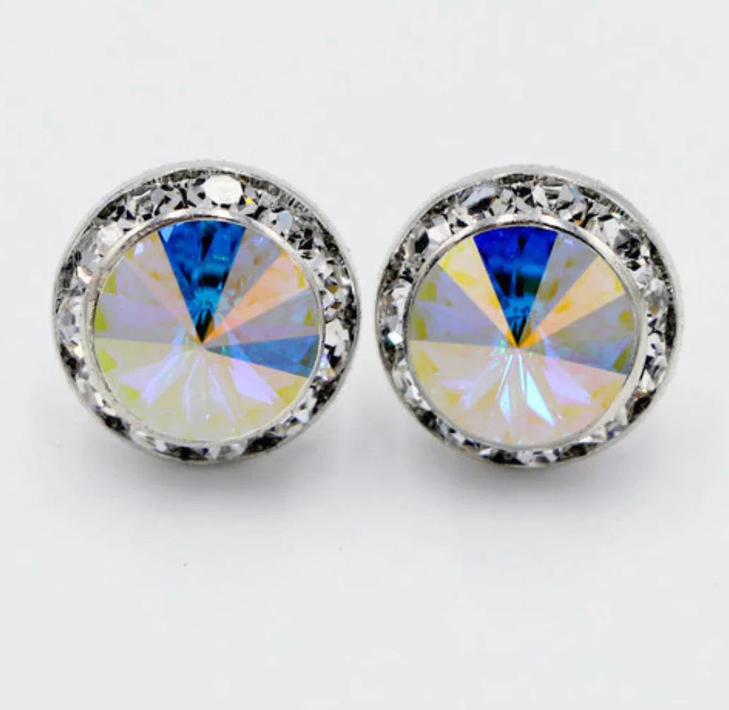 DASHA EARRINGS - MEDIUM 12mm/17mm